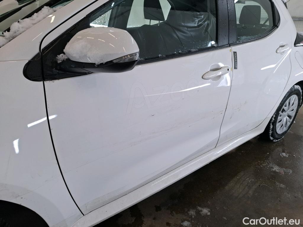  Toyota  Yaris TOYOTA  Hybride / 2019 / 5P / Berline Hybride 116h Dynamic Business Stage Acad #1