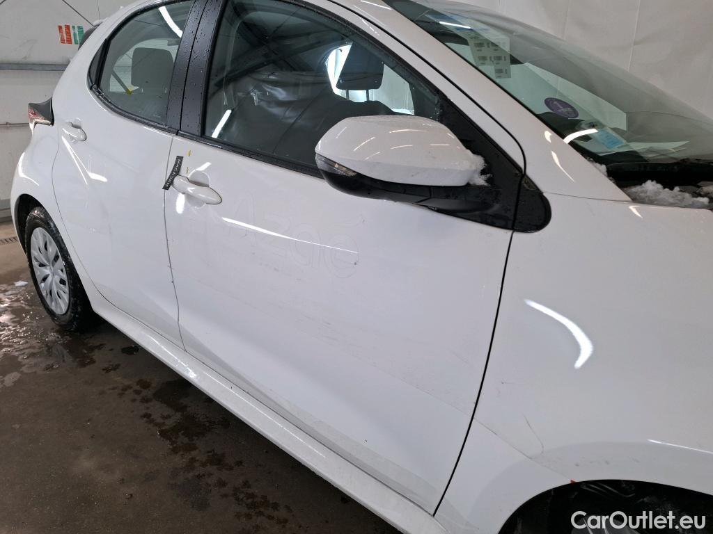  Toyota  Yaris TOYOTA  Hybride / 2019 / 5P / Berline Hybride 116h Dynamic Business Stage Acad #10