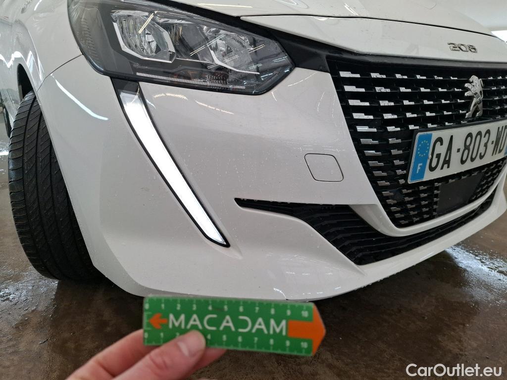  Peugeot  208  Allure Business 1.2 PureTech 100CV BVM6 E6d #1