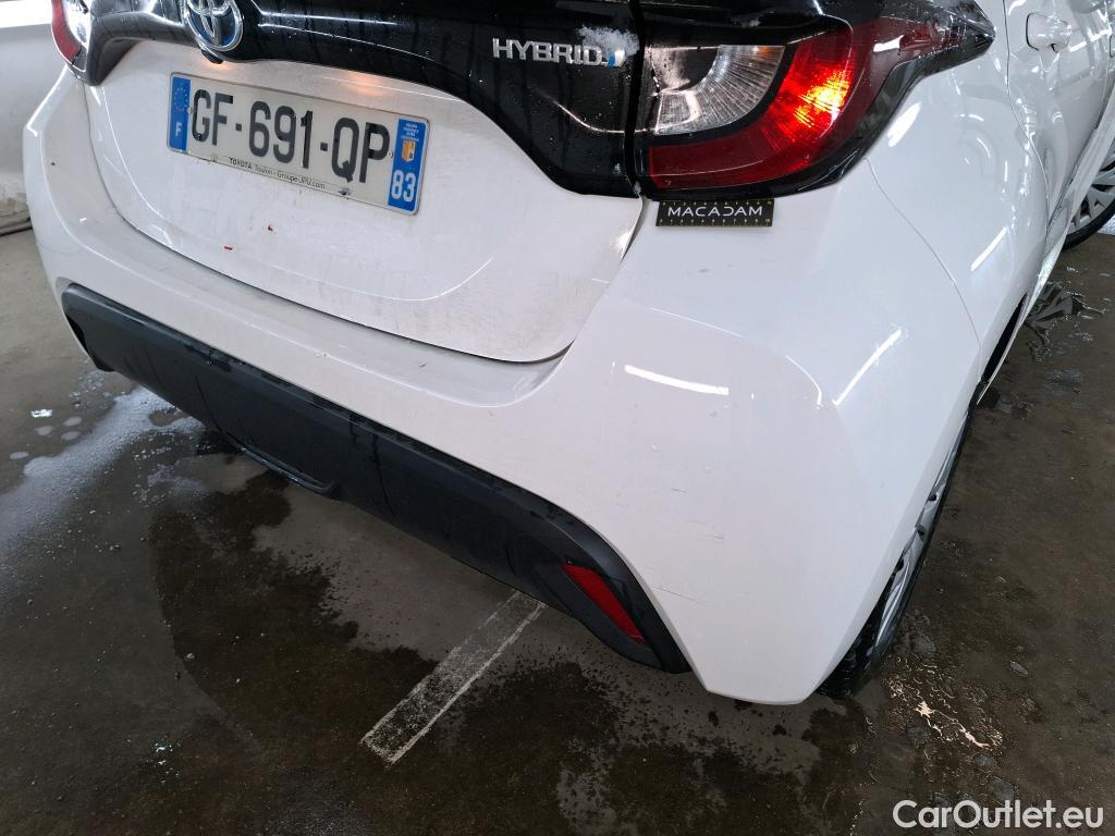  Toyota  Yaris TOYOTA  Hybride / 2019 / 5P / Berline Hybride 116h Dynamic Business Stage Acad #12