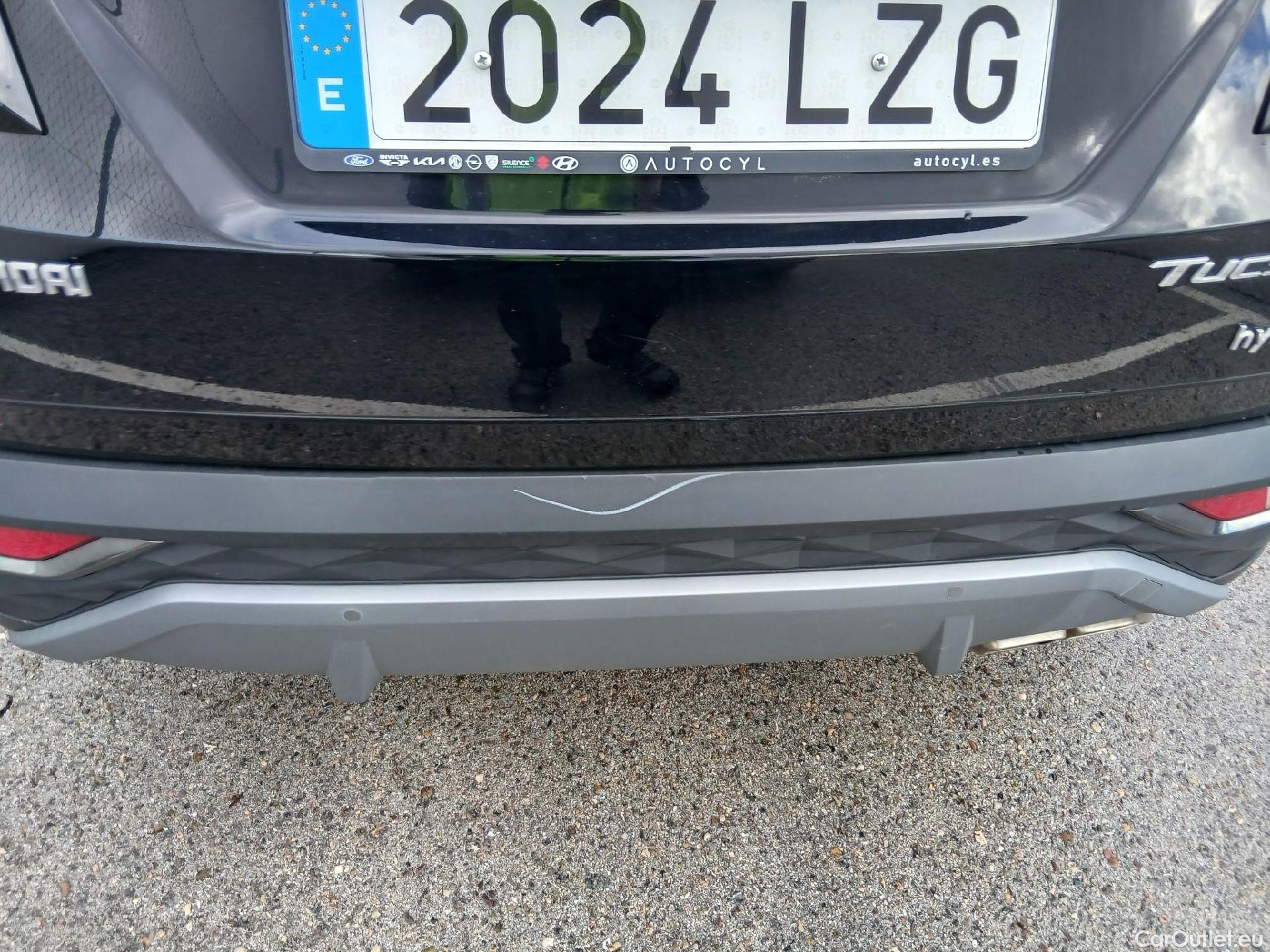  Hyundai  Tucson HYUNDAI  / 2020 / 5P / todoterreno 1.6 TGDI 169kW HEV Tecno Auto 2C #13