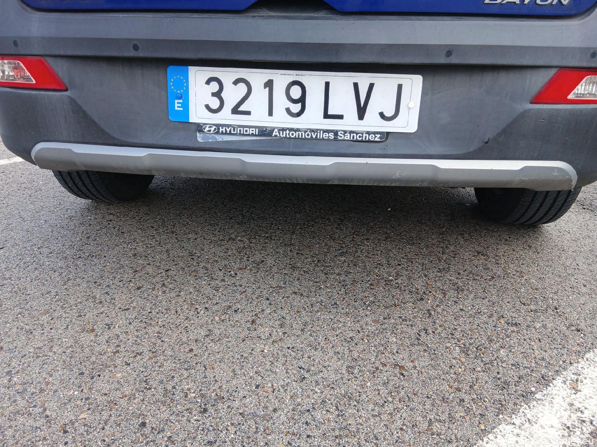  Hyundai  Bayon HYUNDAI  / 2021 / 5P / todoterreno 1.2 MPI Maxx #32