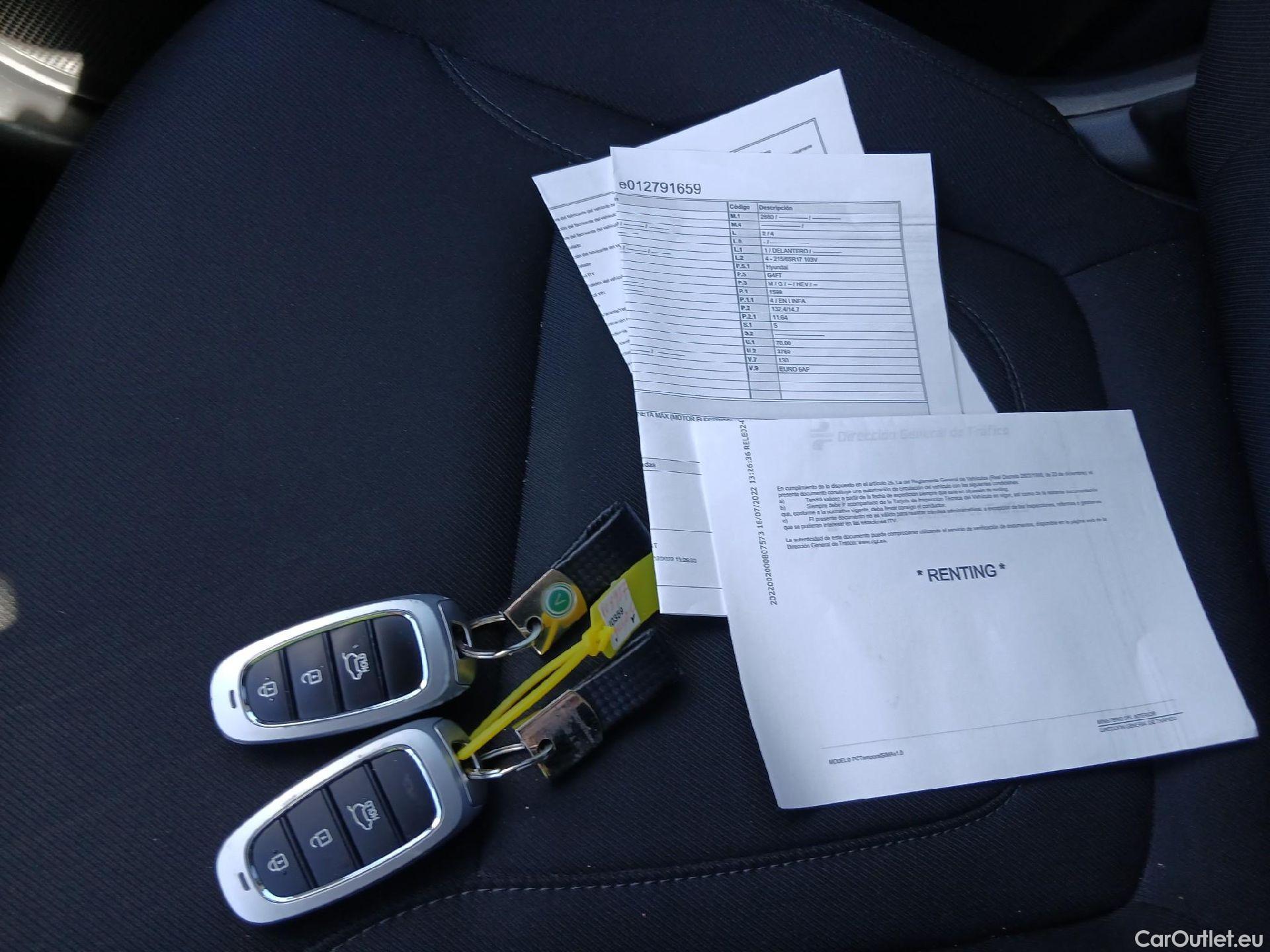  Hyundai  Tucson HYUNDAI  / 2020 / 5P / todoterreno 1.6 TGDI 169kW HEV Tecno Auto 2C #1