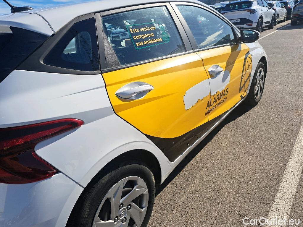  Hyundai  i20 HYUNDAI  / 2020 / 5P / berlina con portón 1.0 TGDI 74kW (100CV) 48V Essence #14