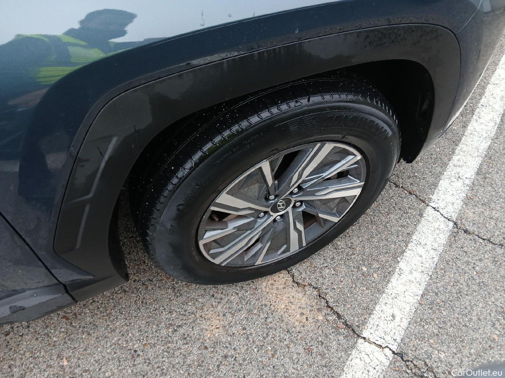  Hyundai  Tucson HYUNDAI  / 2020 / 5P / todoterreno 1.6 TGDI 169kW (230CV) HEV Maxx Auto #8