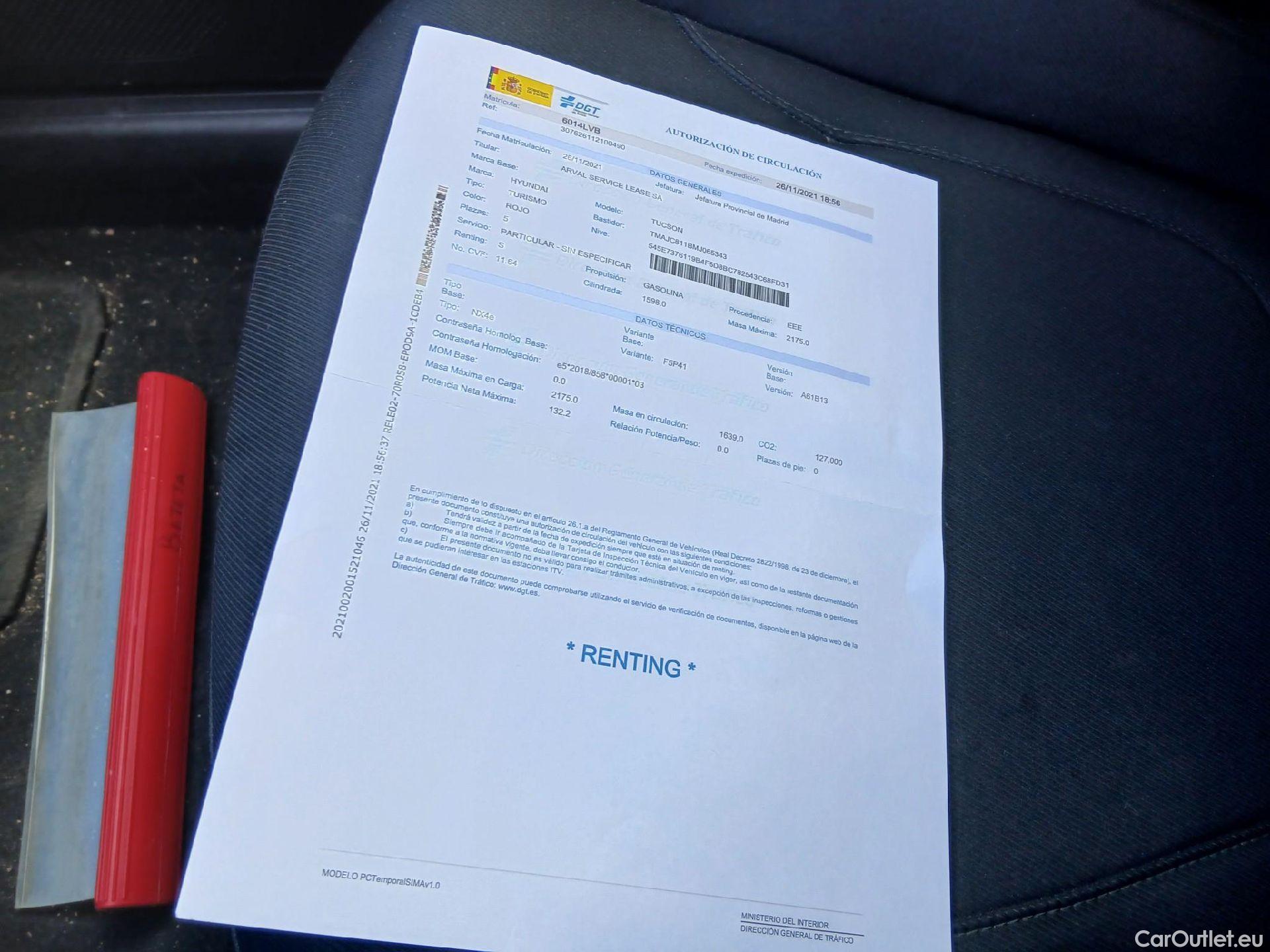  Hyundai  Tucson HYUNDAI  / 2020 / 5P / todoterreno 1.6 TGDI 169kW (230CV) HEV Maxx Auto #1