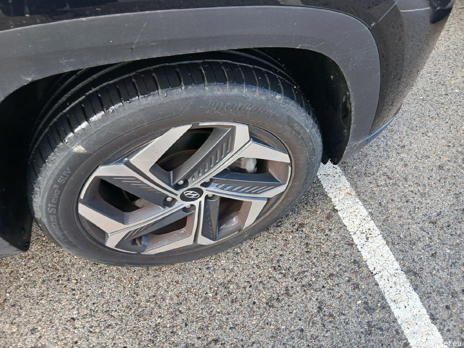  Hyundai  Tucson HYUNDAI  / 2020 / 5P / todoterreno 1.6 TGDI 169kW HEV Tecno Auto 2C #5