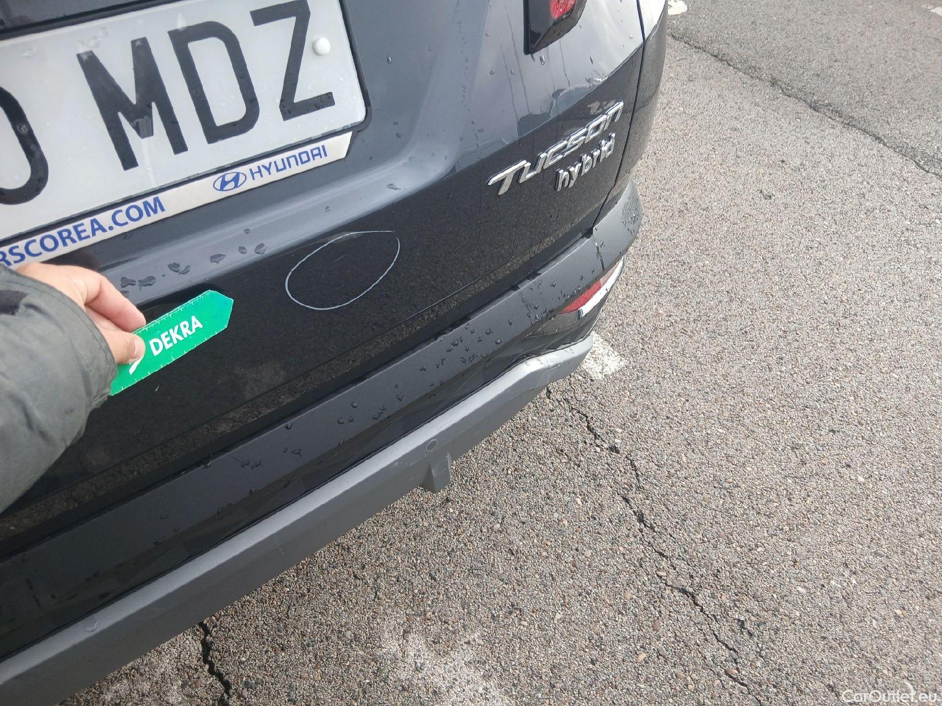  Hyundai  Tucson HYUNDAI  / 2020 / 5P / todoterreno 1.6 TGDI 110kW (150CV) 48V Maxx #11