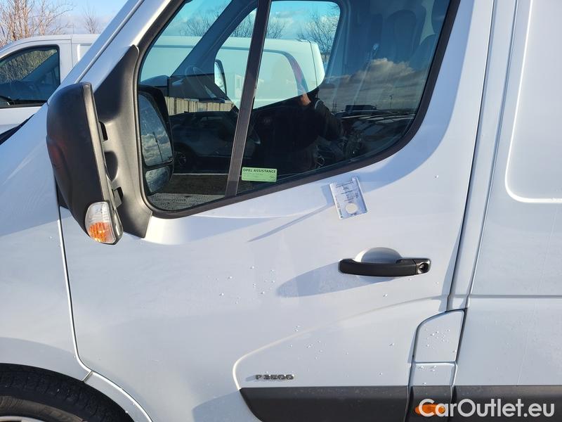  Opel  Movano  15m3 (2003) MovVan 2.3CDTI 180 L3H3 FWD #6