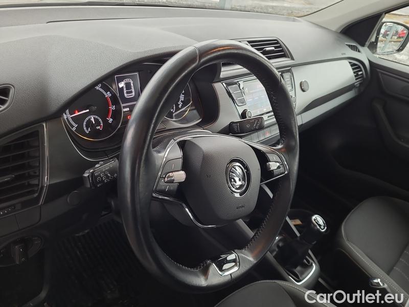  Skoda  Fabia  Combi (2015)  Com.1.0TSI 70 Style #4