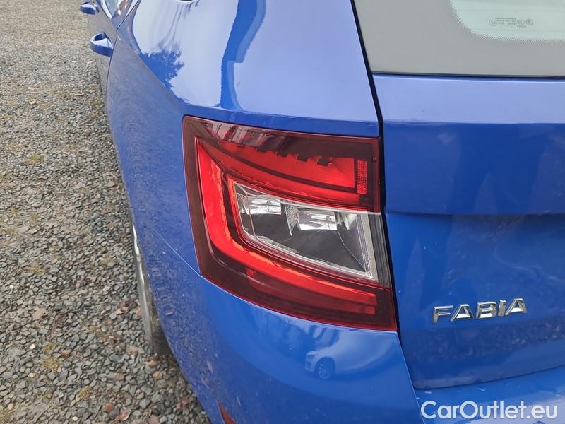  Skoda  Fabia  Combi (2015)  Com.1.0TSI 70 Style #21