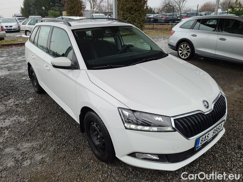  Skoda  Fabia  Combi (2015)  Com.1.0TSI 70 Style #21