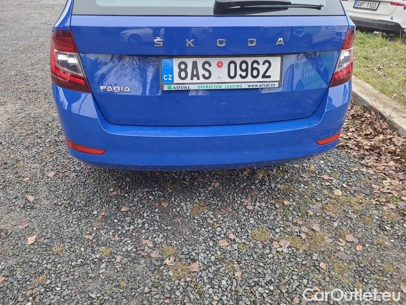  Skoda  Fabia  Combi (2015)  Com.1.0TSI 70 Style #20