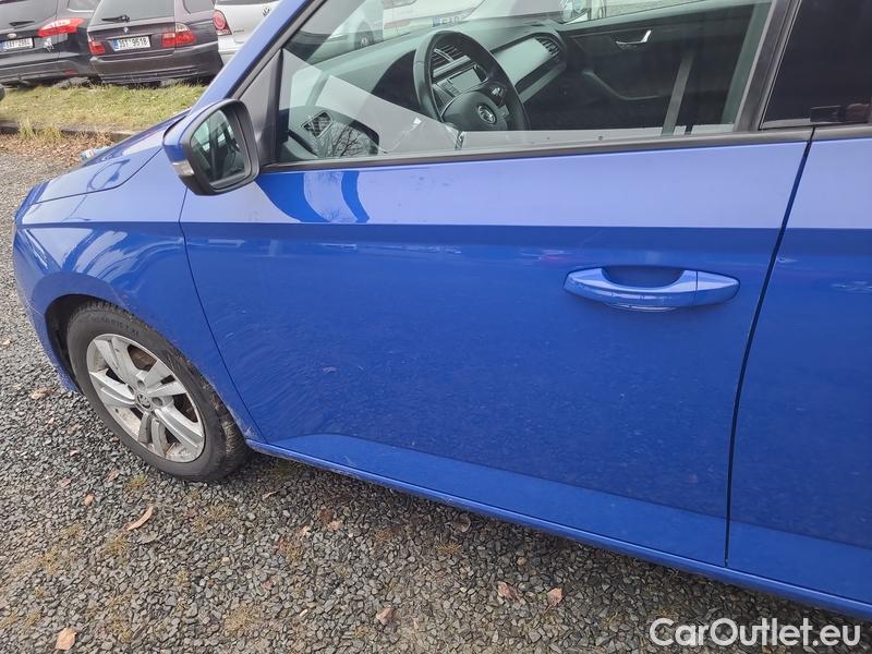  Skoda  Fabia  Combi (2015)  Com.1.0TSI 70 Style #4