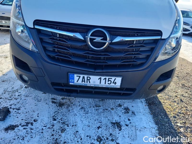  Opel  Movano  15m3 (2003) MovVan 2.3CDTI 180 L3H3 FWD #2
