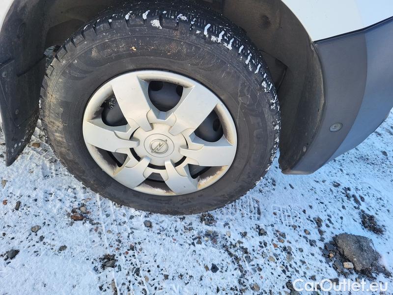  Opel  Movano  15m3 (2003) MovVan 2.3CDTI 180 L3H3 FWD #11