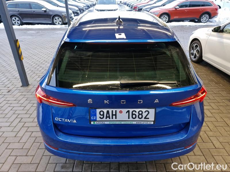  Skoda  Octavia  Combi (NX3)(2020) Oct.Combi 2.0TDI 85 Style AT #9