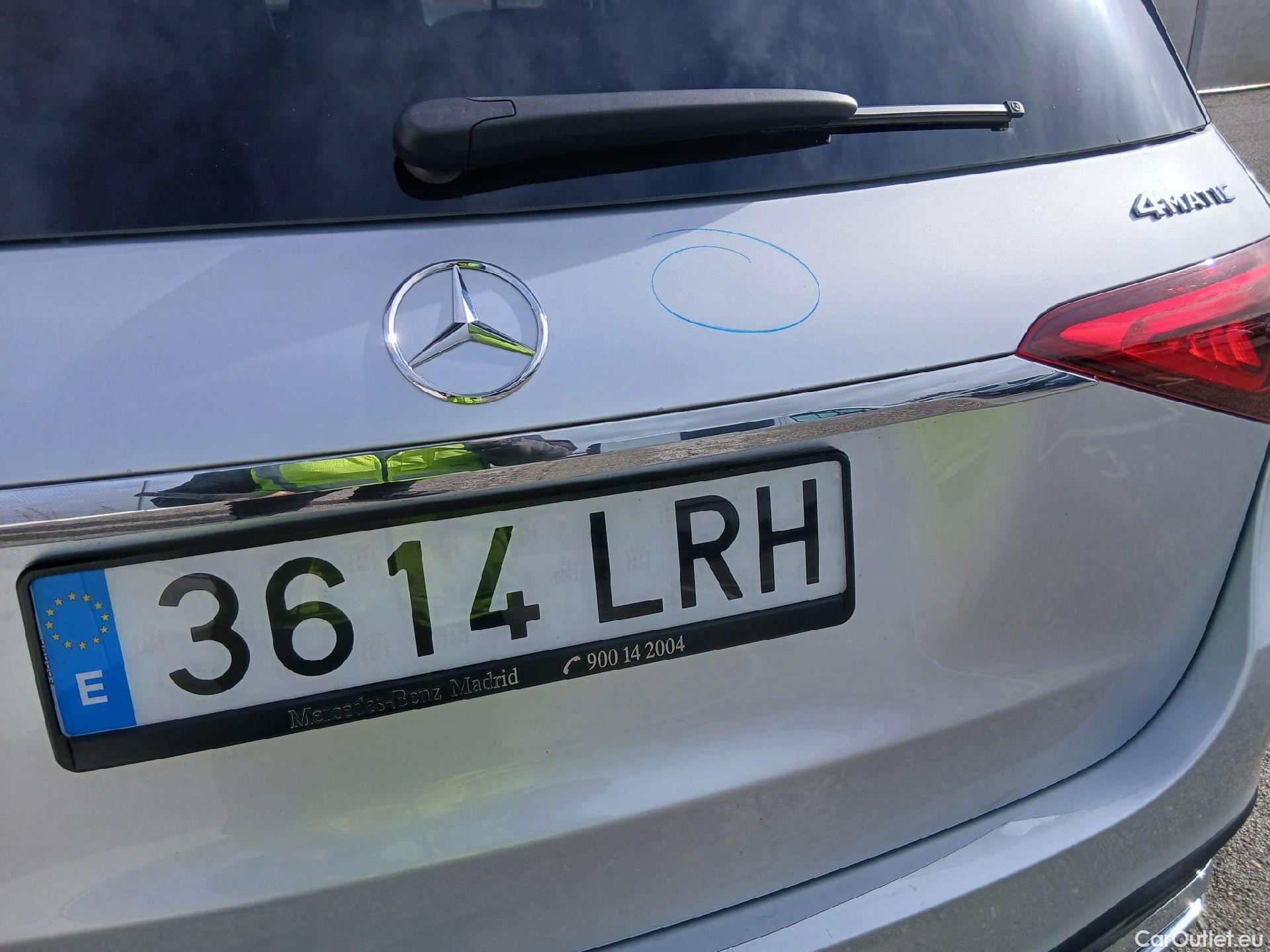  Mercedes  G-Klasee MERCEDES-BENZ GLE / 2018 / 5P / todoterreno GLE 350 de 4MATIC (Híbrido Enchufable) #28