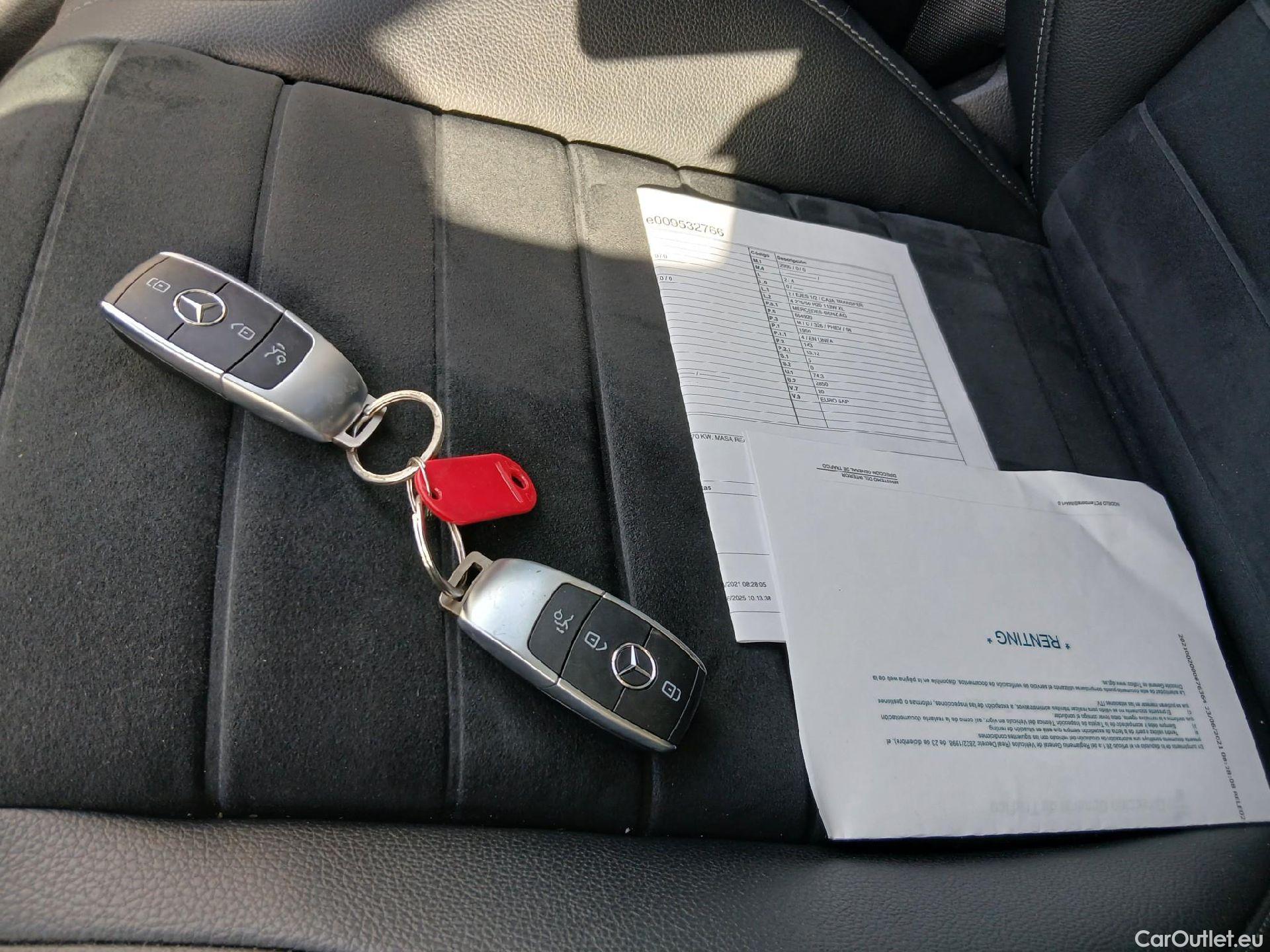  Mercedes  G-Klasee MERCEDES-BENZ GLE / 2018 / 5P / todoterreno GLE 350 de 4MATIC (Híbrido Enchufable) #42