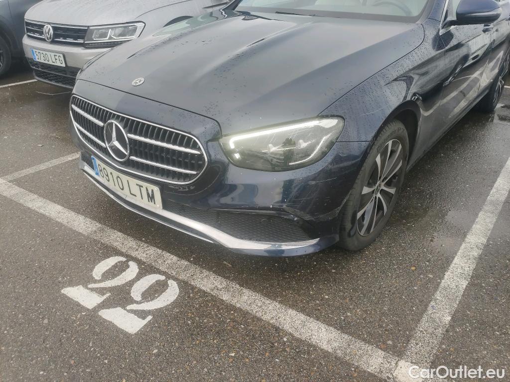  Mercedes  E-Klasse MERCEDES-BENZ Clase E / 2020 / 4P / sedán E 300 de #28