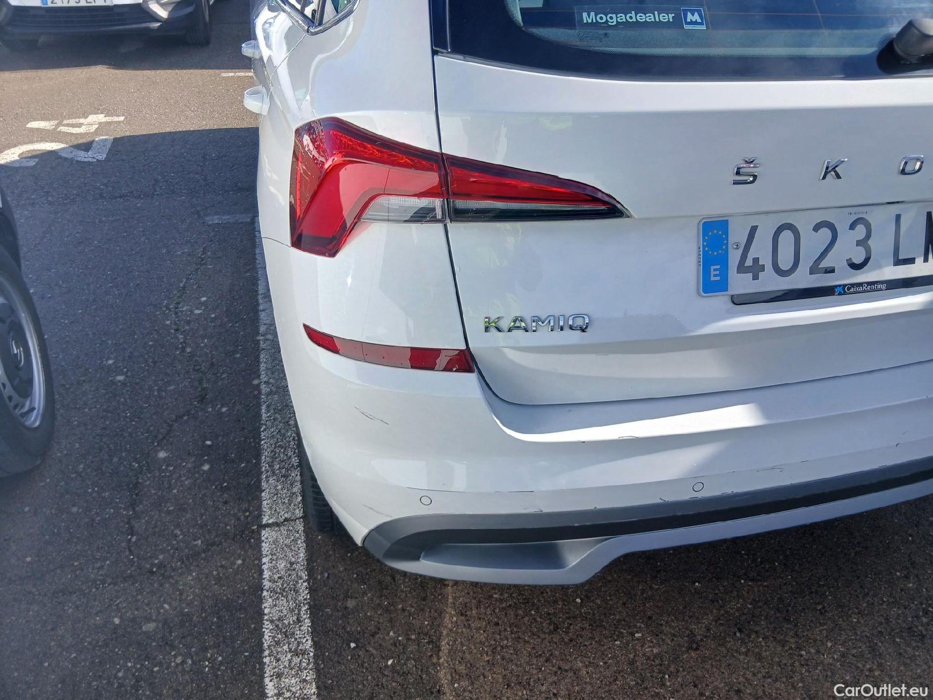  Skoda  KAMIQ SKODA  1.0 TSI 81kW (110CV) DSG Ambition #16