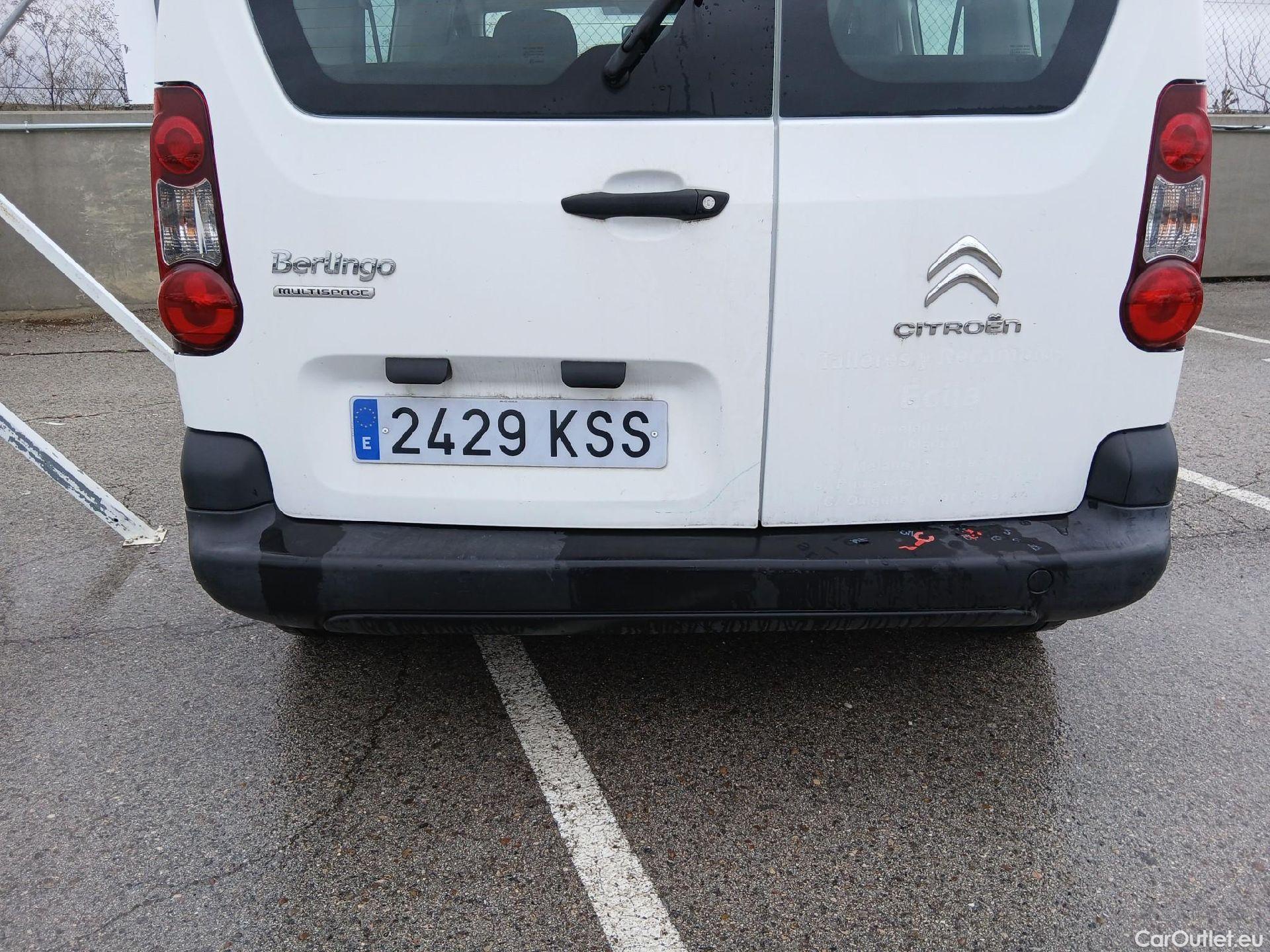  Citroen  Berlingo CITROEN  / 2015 / 4P / combi Multispace LIVE Edit.BlueHDi 74KW (100CV (AC) #36