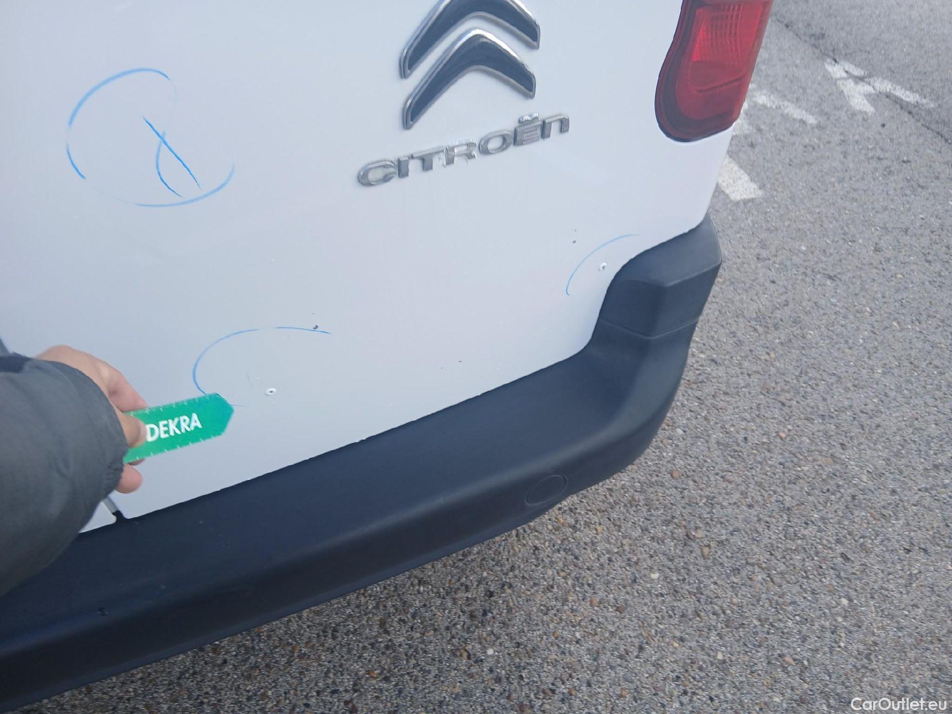  Citroen  Berlingo CITROEN  / 2018 / 4P / furgón derivado de turismo Talla M BlueHDi 100 #13