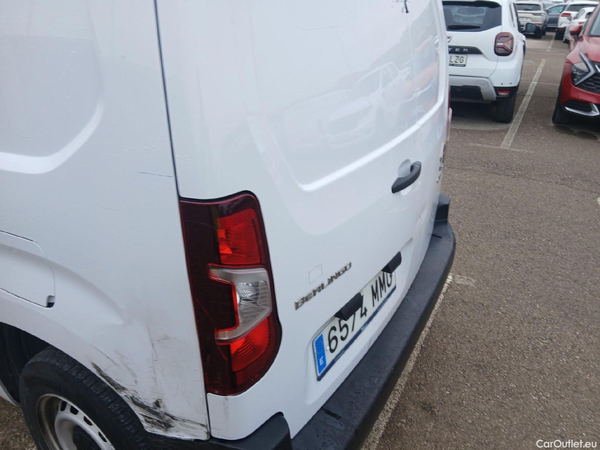  Citroen  Berlingo CITROEN  / 2018 / 4P / furgón derivado de turismo Talla M BlueHDi 100 #19