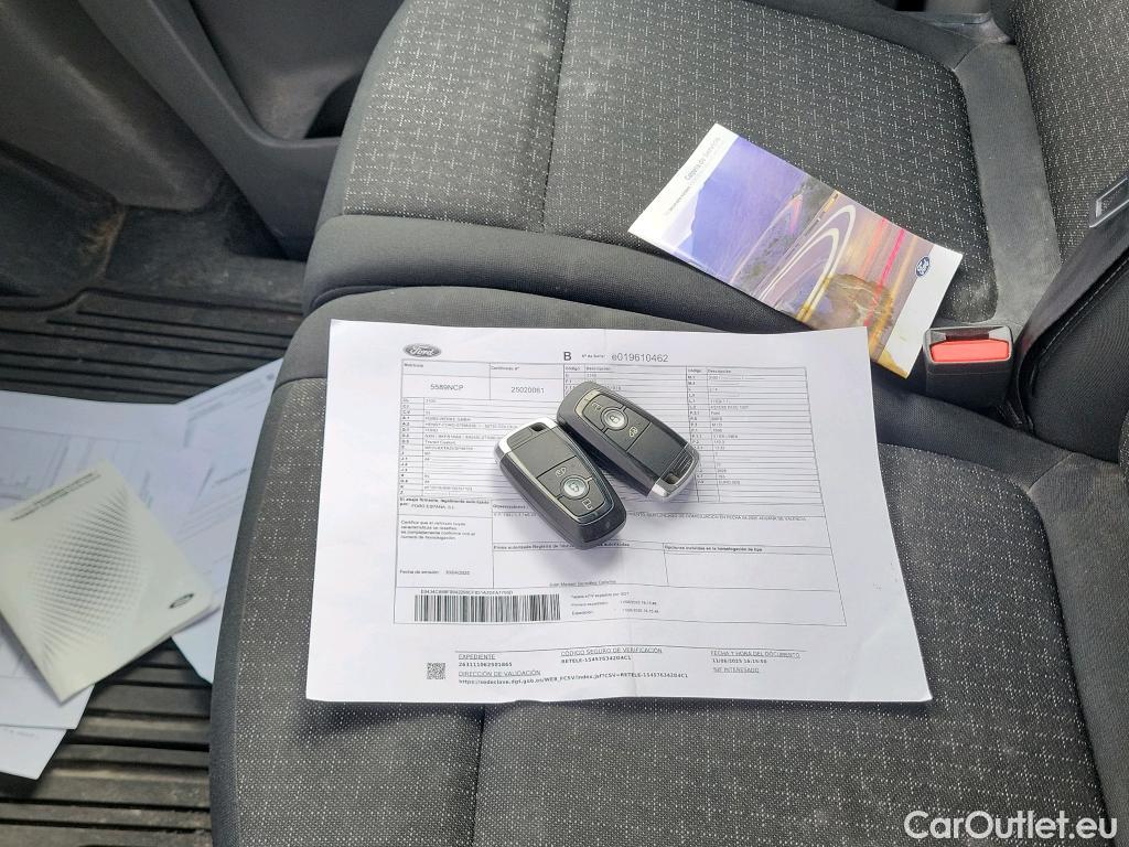  Land Rover  Discovery FORD Transit Custom / 2023 / 4P / combi Kombi 2.0 EcoBlue 100kW 320 L1 Trend #37