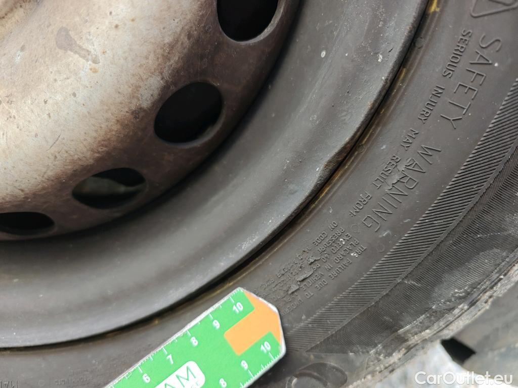  Renault  Kangoo RENAULT  FURGÓN VU 3p 2G furgón deriv Profesional 2014 dCi 75 Gen5 #122