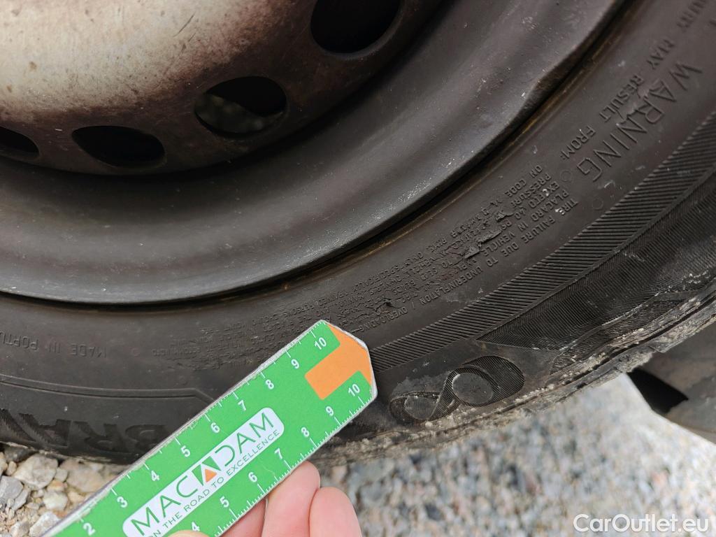  Renault  Kangoo RENAULT  FURGÓN VU 3p 2G furgón deriv Profesional 2014 dCi 75 Gen5 #123