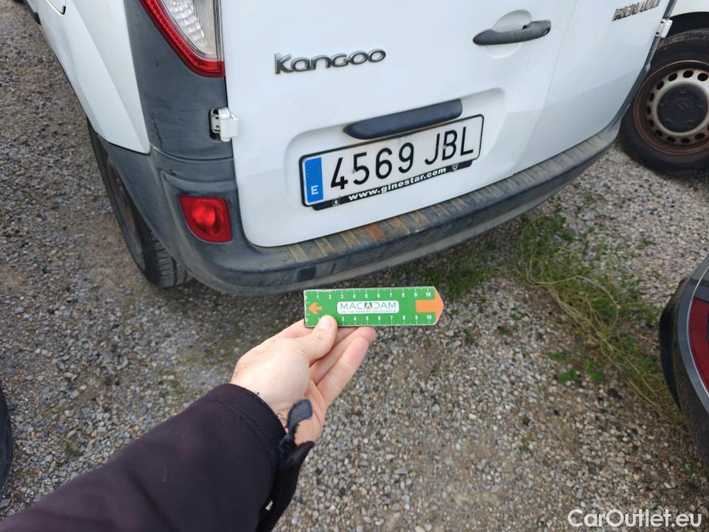  Renault  Kangoo RENAULT  FURGÓN VU 3p 2G furgón deriv Profesional 2014 dCi 75 Gen5 #105