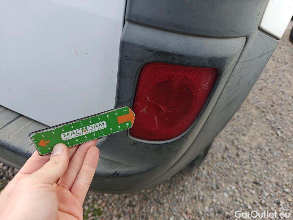  Renault  Kangoo RENAULT  FURGÓN VU 3p 2G furgón deriv Profesional 2014 dCi 75 Gen5 #92