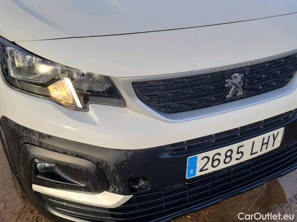  Peugeot  RIFTER PEUGEOT  / 2018 / 4P / combi Access Standard BlueHDi 73kW (AC) #49