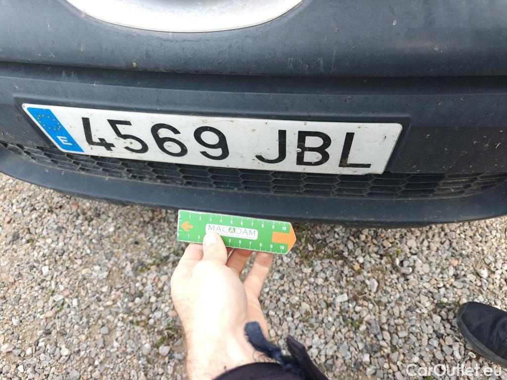  Renault  Kangoo RENAULT  FURGÓN VU 3p 2G furgón deriv Profesional 2014 dCi 75 Gen5 #126