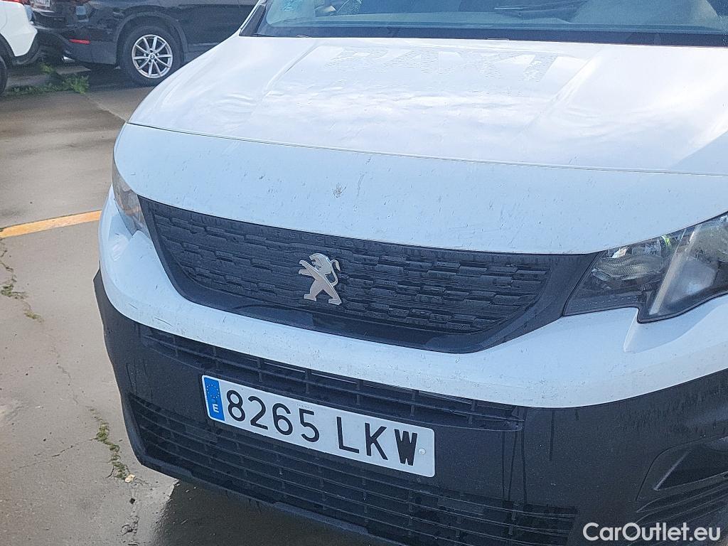  Peugeot  Partner PEUGEOT  / 2018 / 3P / furgón derivado de turismo Pro Standard 600kg BlueHDi 73kW (AC) #21