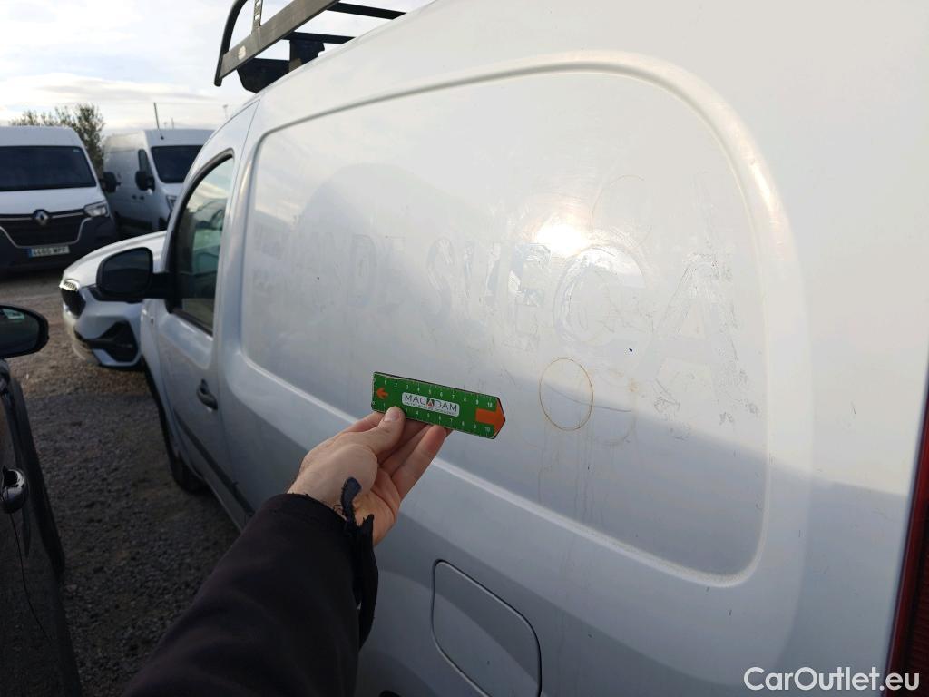  Renault  Kangoo RENAULT  FURGÓN VU 3p 2G furgón deriv Profesional 2014 dCi 75 Gen5 #115