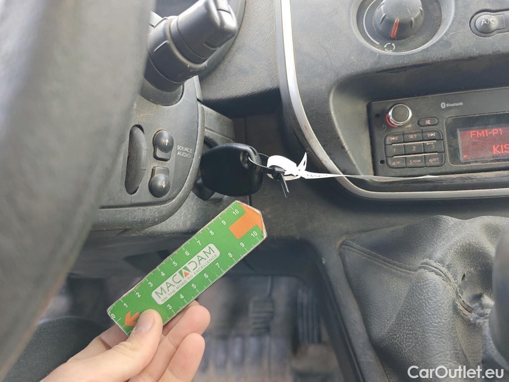  Renault  Kangoo RENAULT  FURGÓN VU 3p 2G furgón deriv Profesional 2014 dCi 75 Gen5 #14