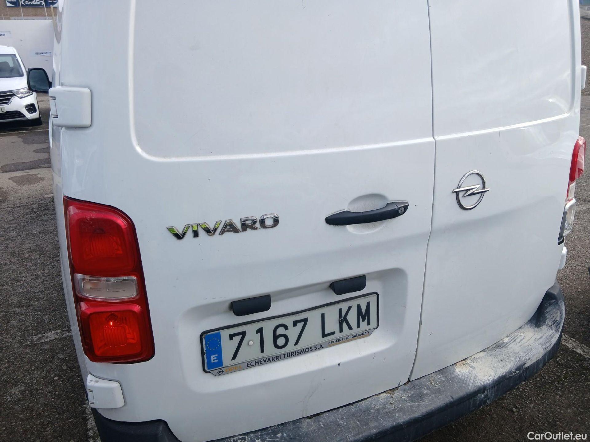  Opel  Vivaro OPEL  / 2019 / 4P / furgón 1.5 Diésel 88kW (120CV) M Std Select #28