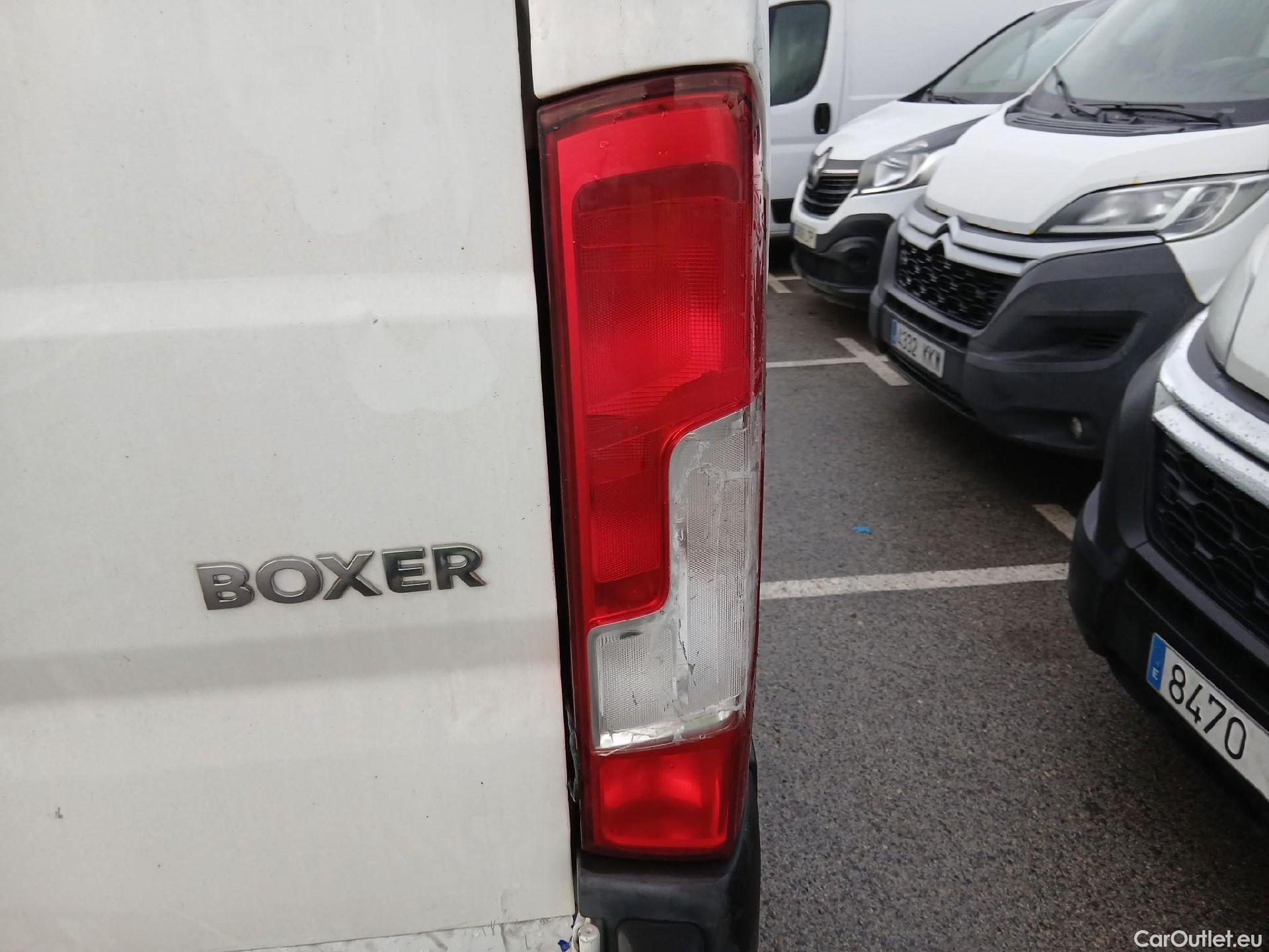  Peugeot  Boxer PEUGEOT  / 2014 / 4P / furgón Pack 335 L3 H2 BHDI 103kW (140CV) S&S #34