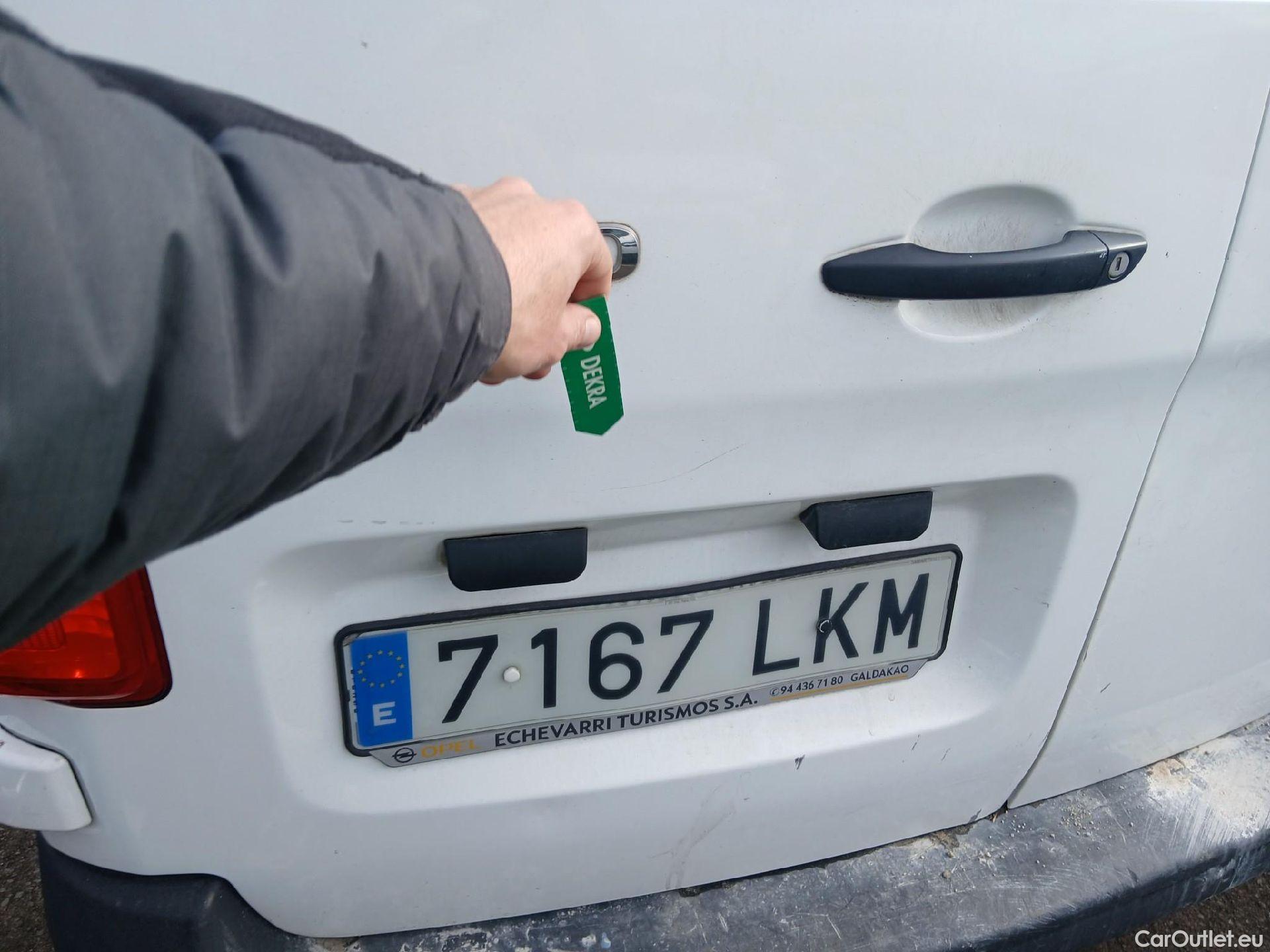  Opel  Vivaro OPEL  / 2019 / 4P / furgón 1.5 Diésel 88kW (120CV) M Std Select #30