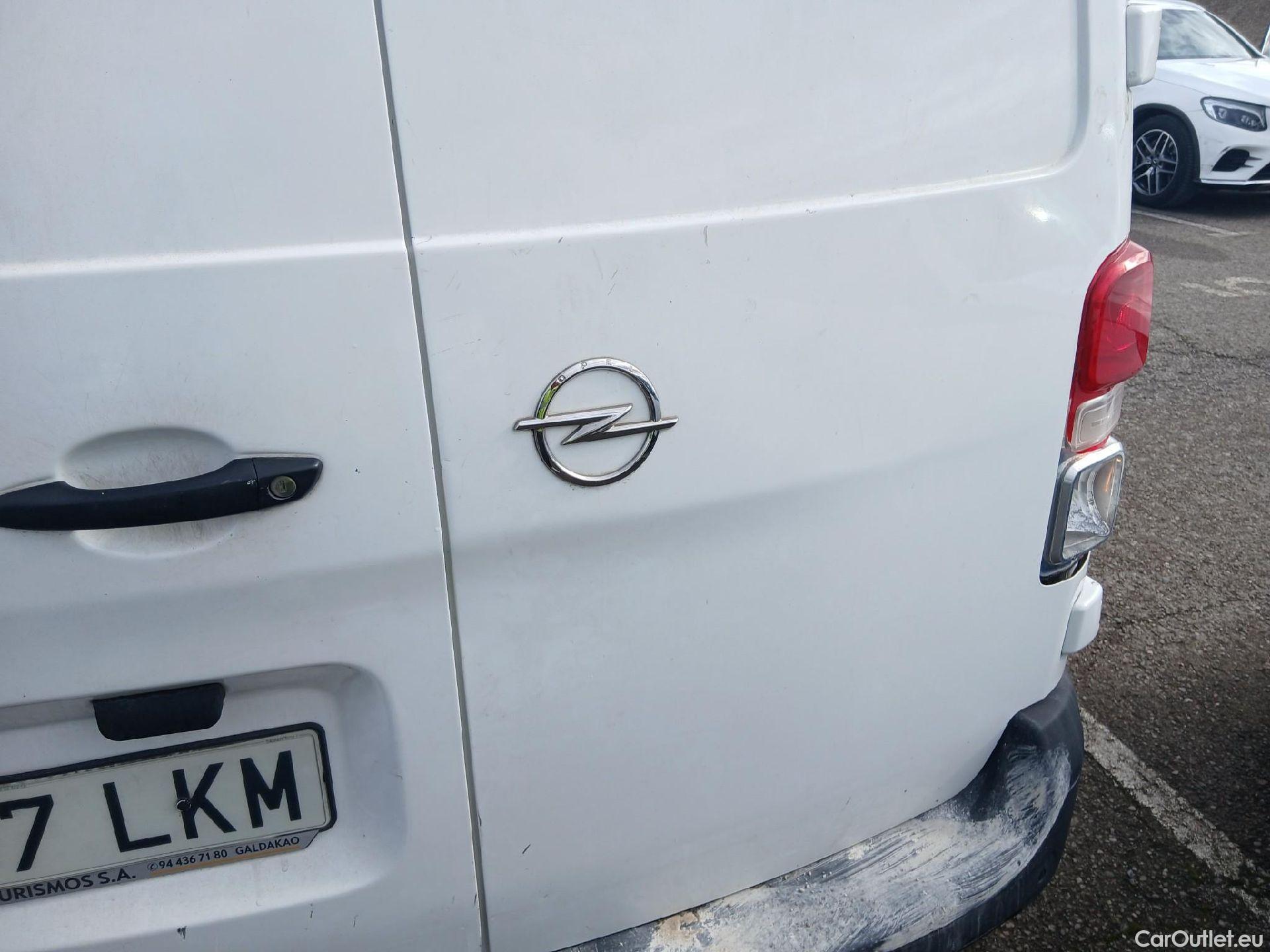  Opel  Vivaro OPEL  / 2019 / 4P / furgón 1.5 Diésel 88kW (120CV) M Std Select #33