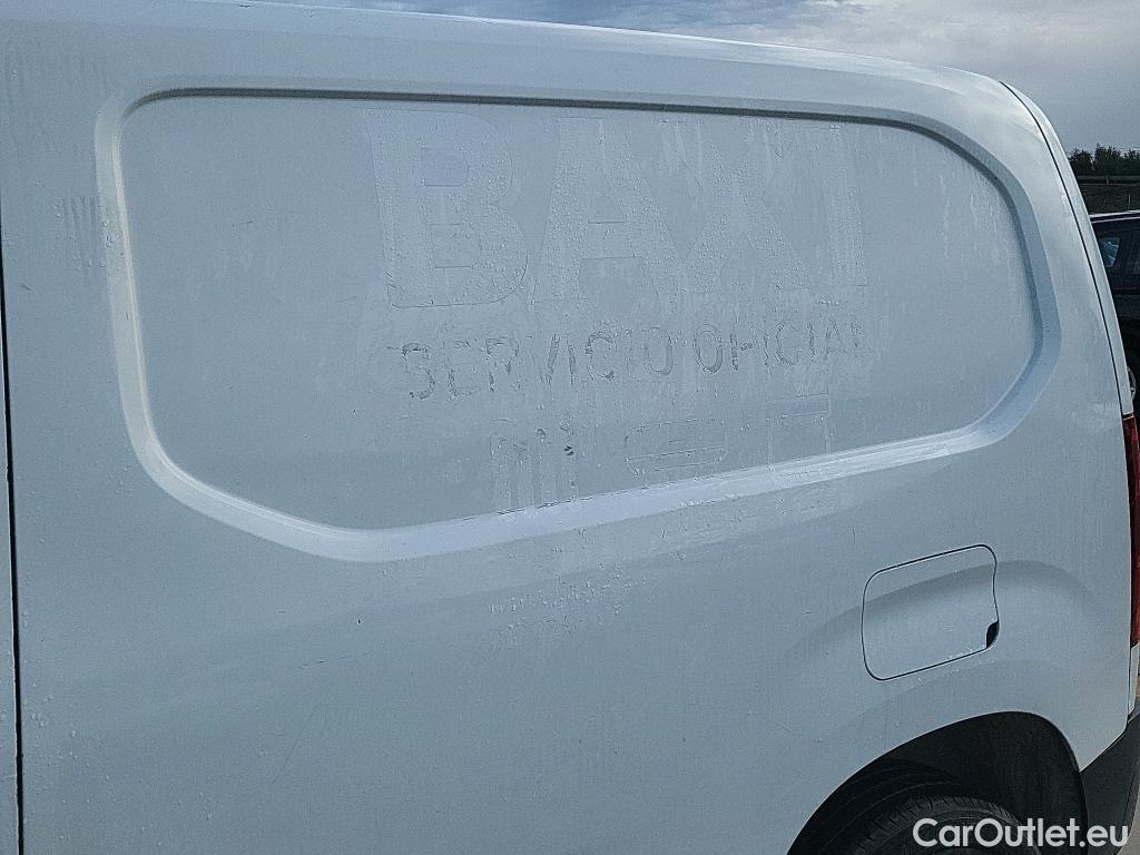  Peugeot  Partner PEUGEOT  / 2018 / 3P / furgón derivado de turismo Pro Standard 600kg BlueHDi 73kW (AC) #20