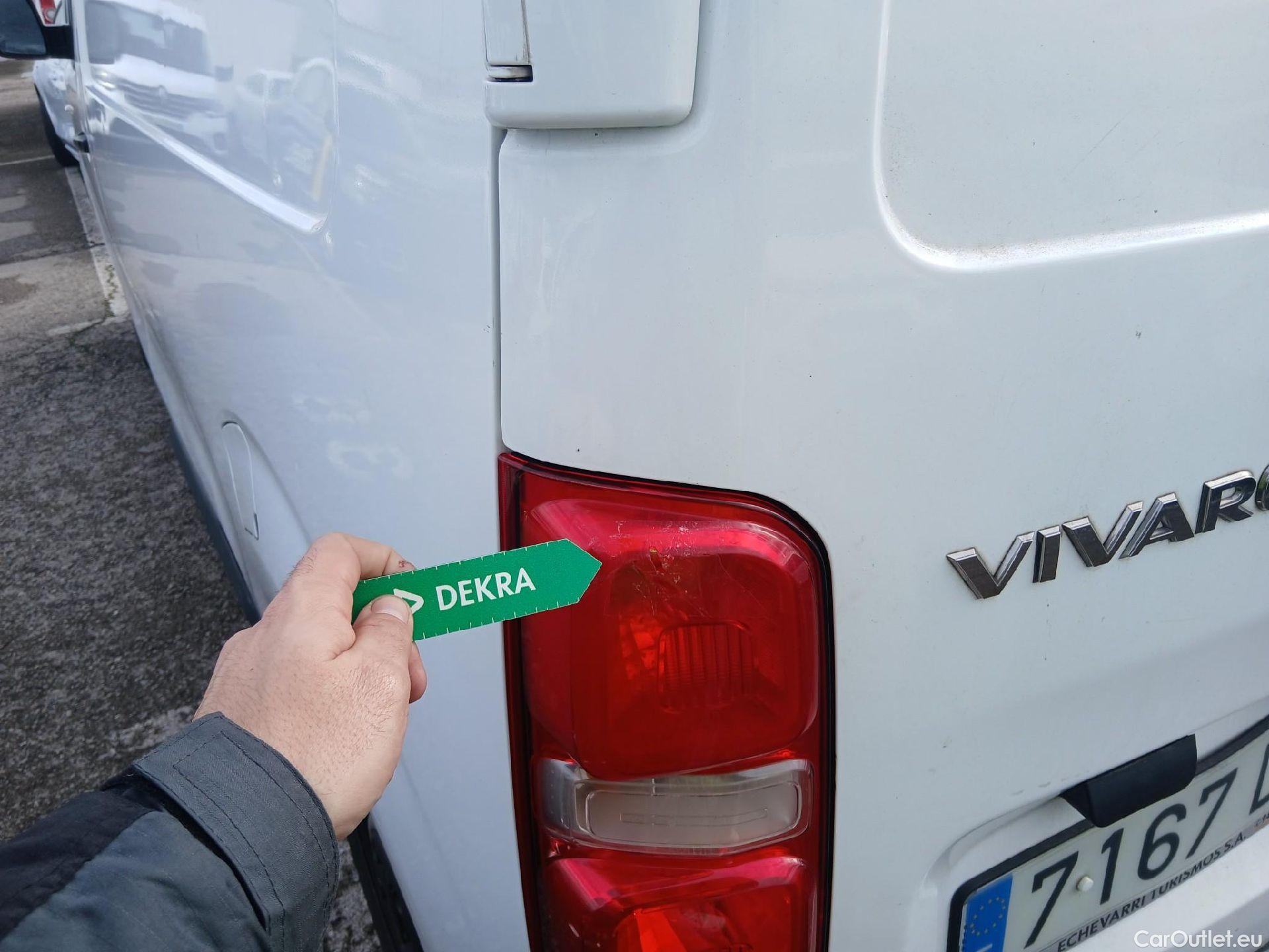  Opel  Vivaro OPEL  / 2019 / 4P / furgón 1.5 Diésel 88kW (120CV) M Std Select #26