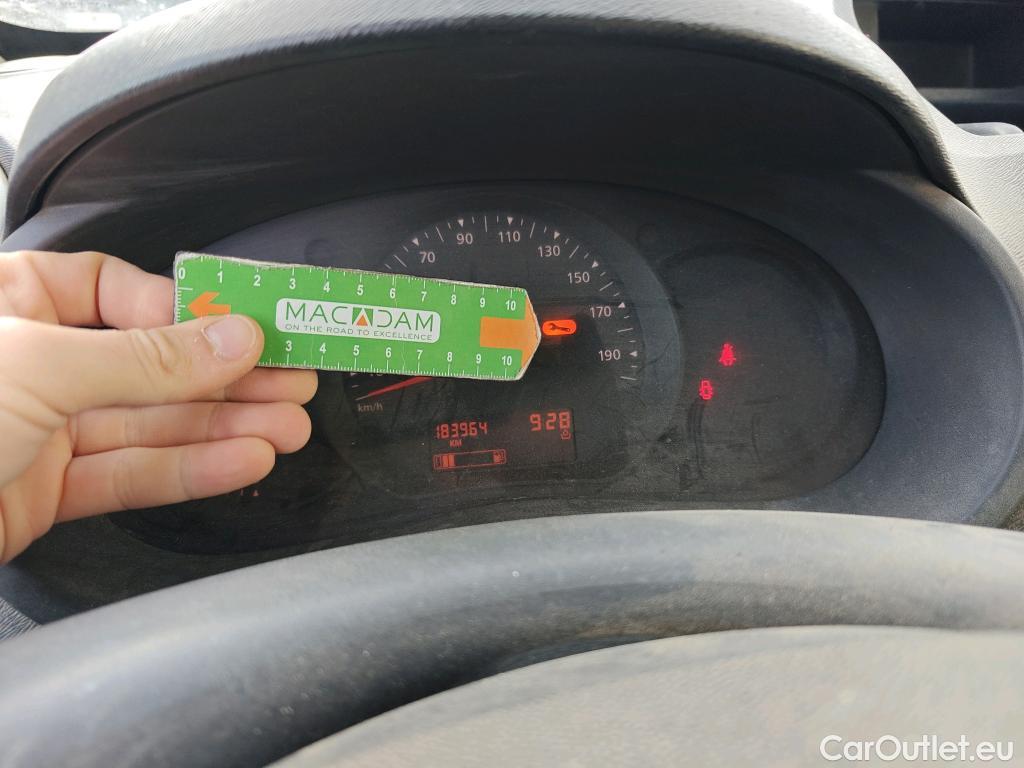  Renault  Kangoo RENAULT  FURGÓN VU 3p 2G furgón deriv Profesional 2014 dCi 75 Gen5 #134