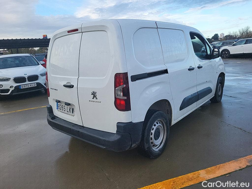  Peugeot  Partner PEUGEOT  / 2018 / 3P / furgón derivado de turismo Pro Standard 600kg BlueHDi 73kW (AC) #27