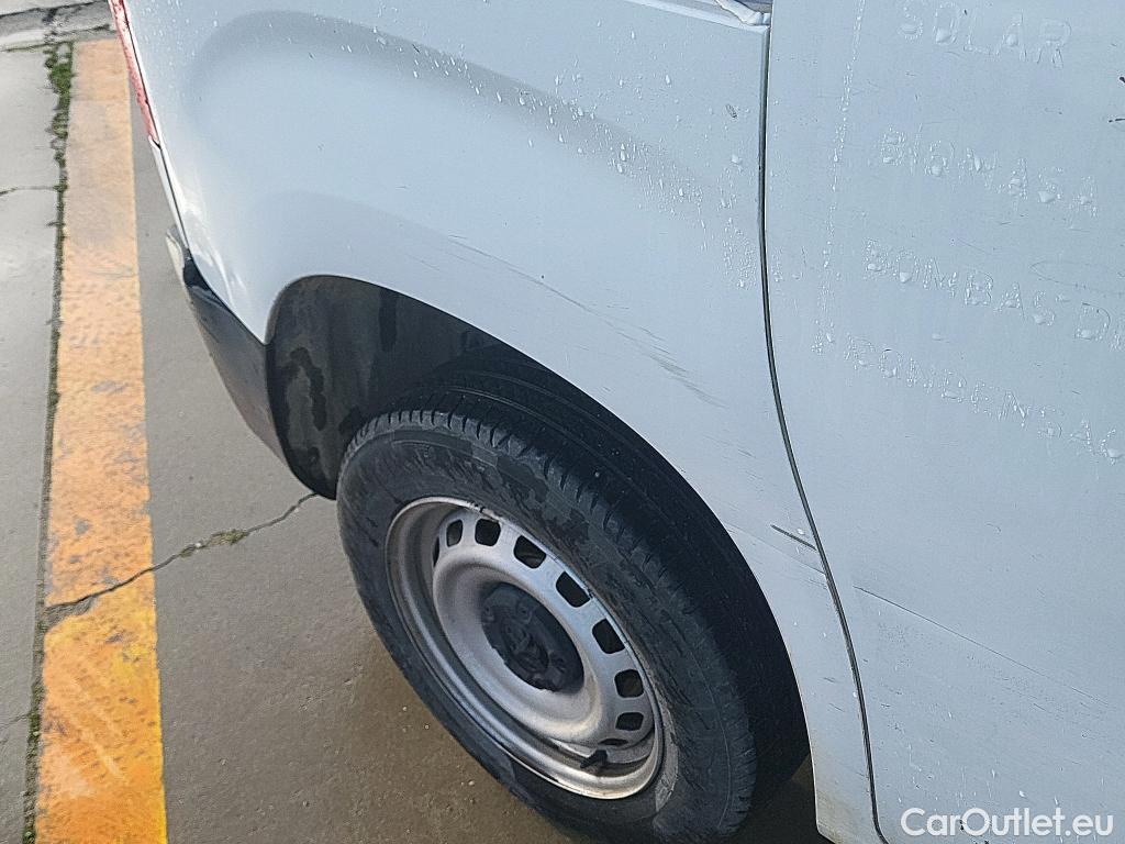  Peugeot  Partner PEUGEOT  / 2018 / 3P / furgón derivado de turismo Pro Standard 600kg BlueHDi 73kW (AC) #7