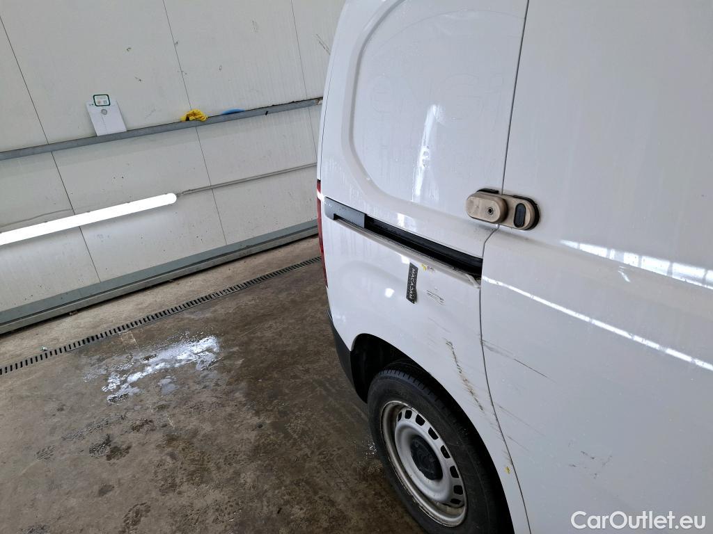  Citroen  Berlingo  Fourgon Club M 650 1.5 BlueHDi 75CV BVM5 E6dT #1