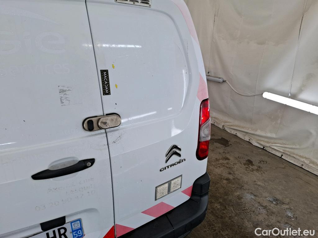  Citroen  Berlingo  Fourgon Club M 650 1.5 BlueHDi 75CV BVM5 E6dT #11