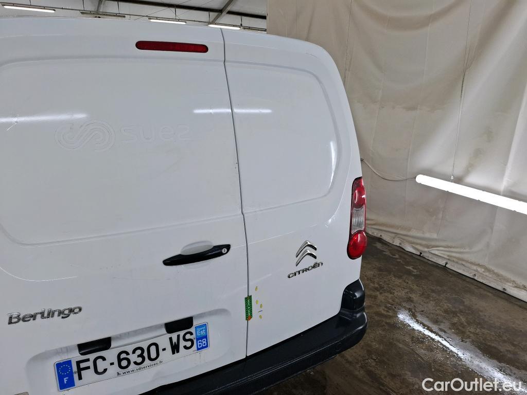  Citroen  Berlingo  Fourgon Club L1 (Court) 1.6 BlueHDi 100CV BVM5 E6 #26